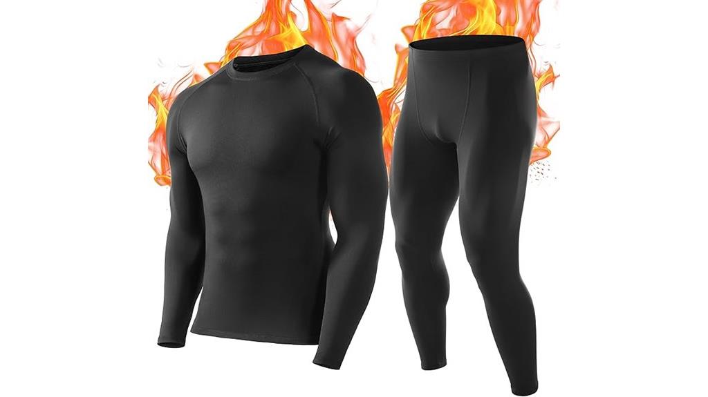 thermal men s underwear set