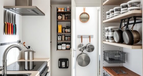 tiny kitchen storage solutions
