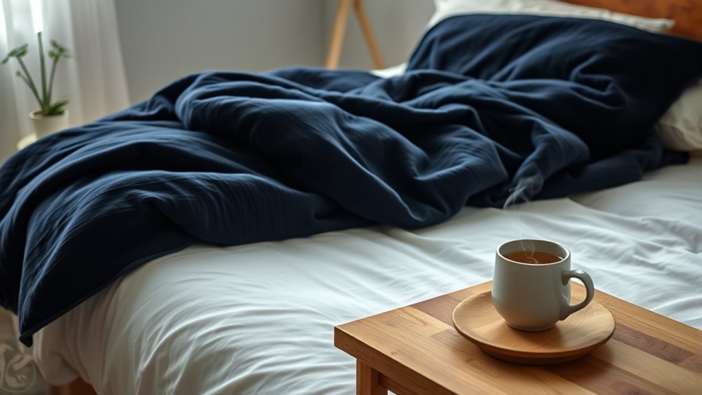 top anxiety relief weighted blankets