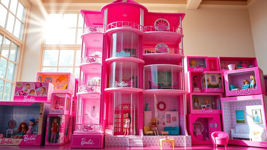 top barbie dreamhouse deals