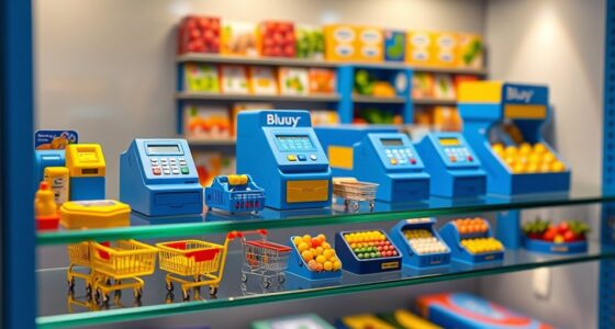 top bluey supermarket playsets