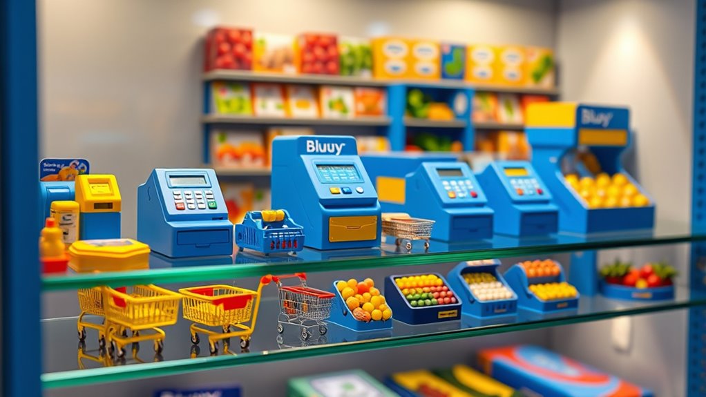 top bluey supermarket playsets