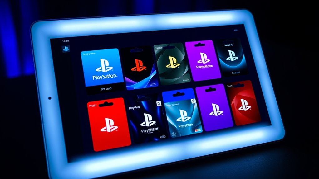 top digital psn gift cards