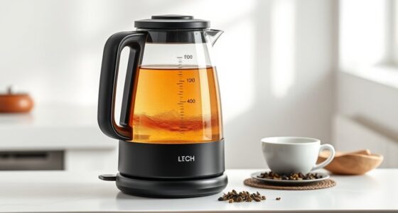 top electric kettles with temperature control
