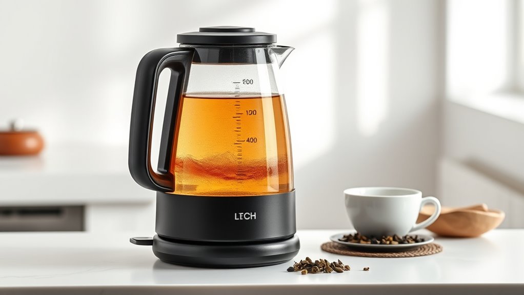 top electric kettles with temperature control