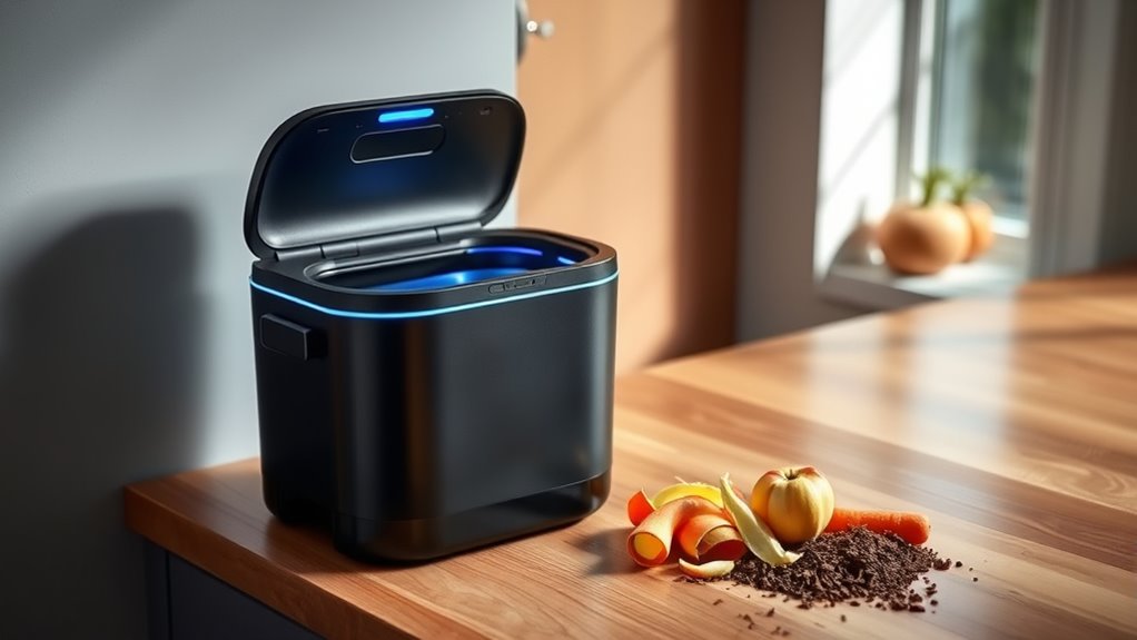 top electric kitchen composters