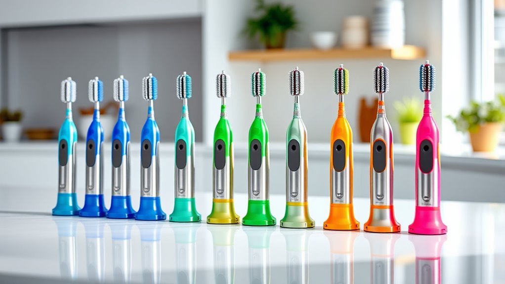 top electric spin scrubber reviews