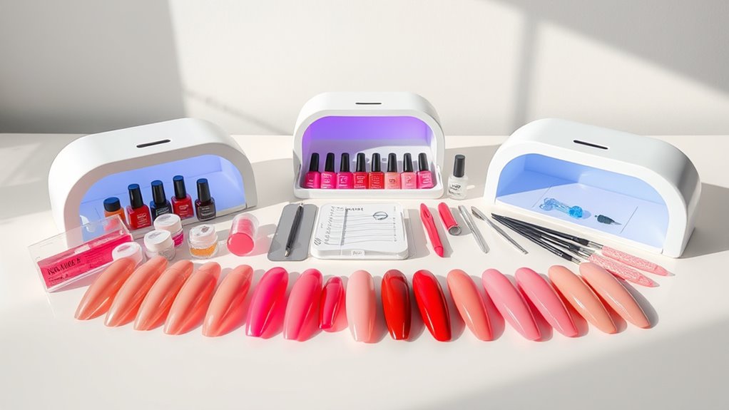 top gel nail kits