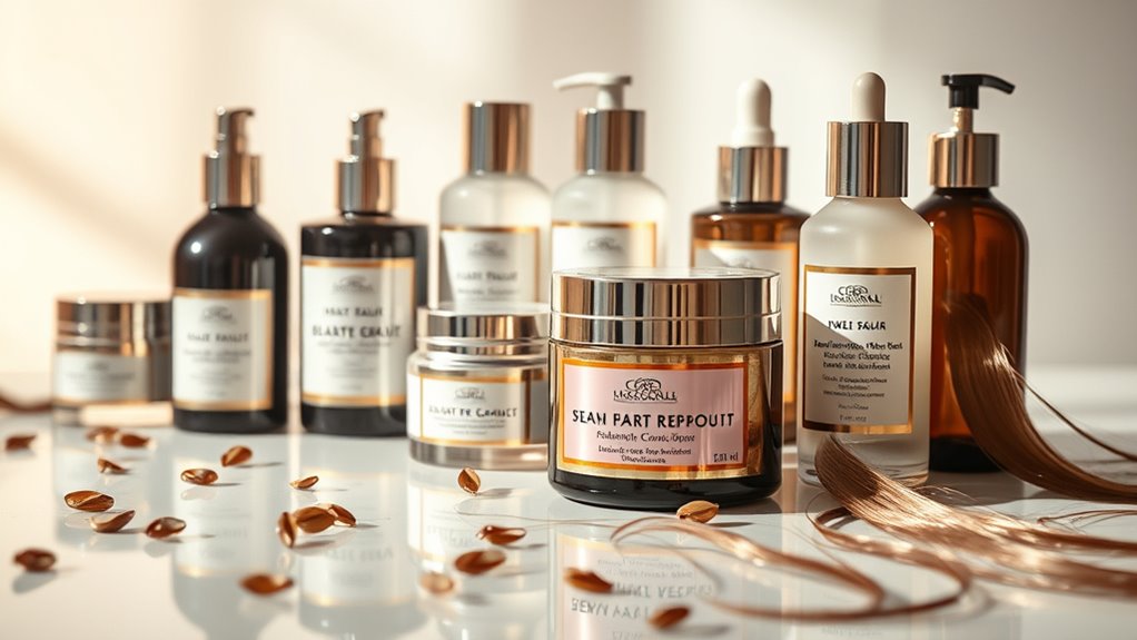 top hair repair products