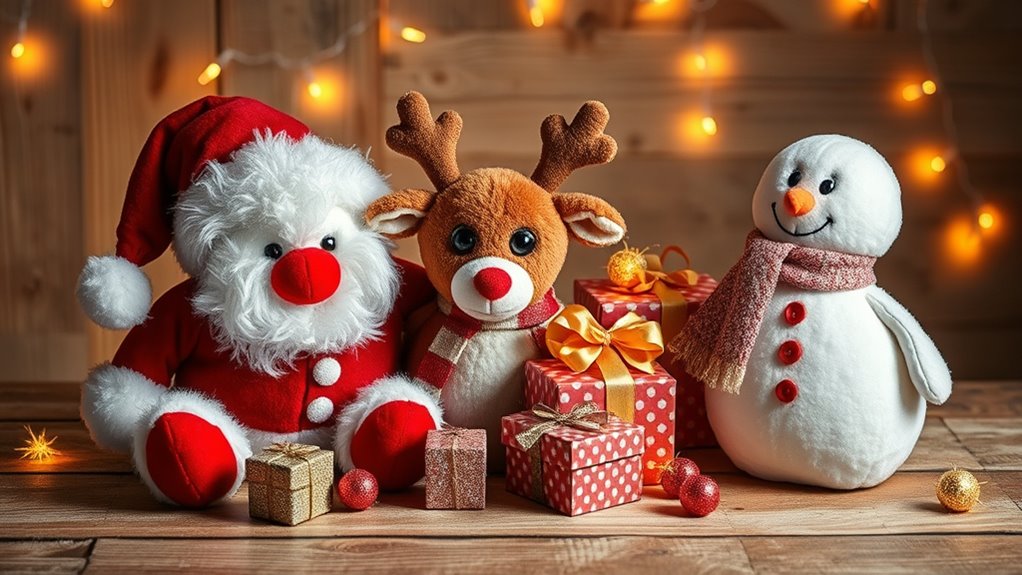 top jellycat holiday toys