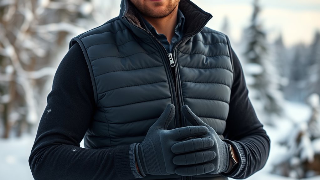 top men s heated vest list