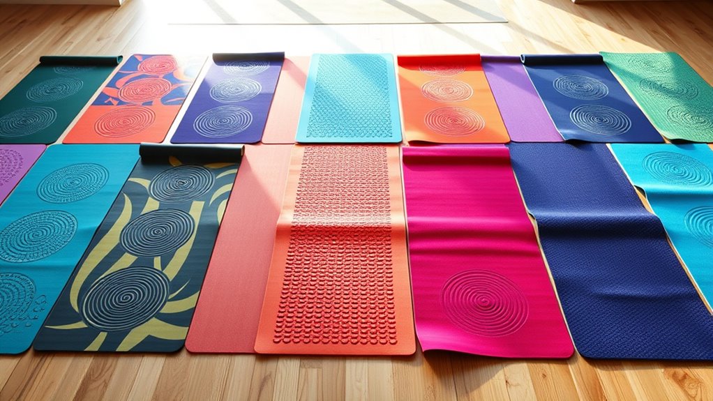 top non slip yoga mats