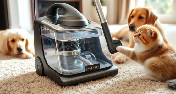 top pet carpet cleaning devices