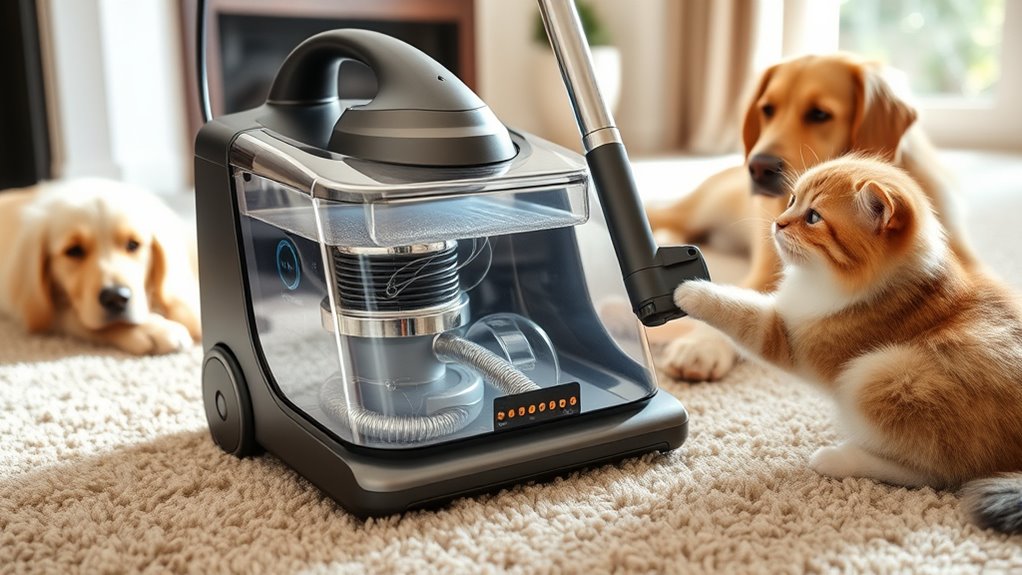 top pet carpet cleaning devices