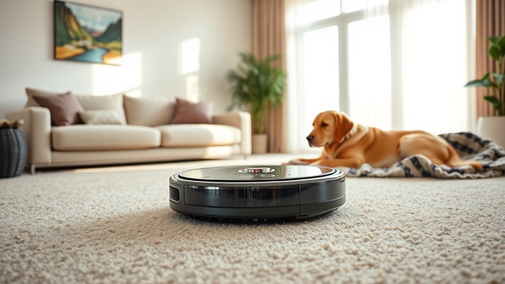 top pet hair robot vacuums