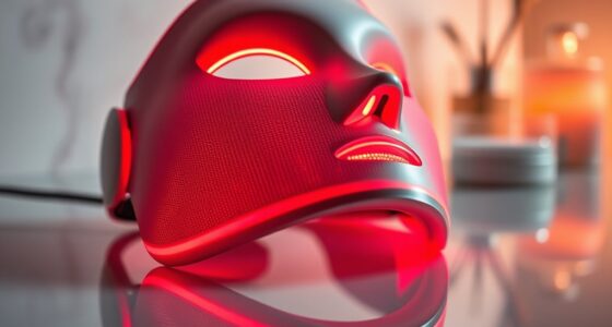 top red light masks