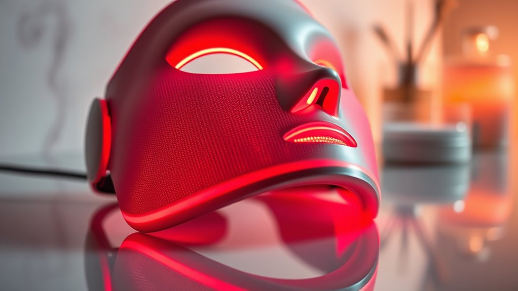 top red light masks