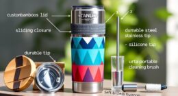 top stanley tumbler add ons