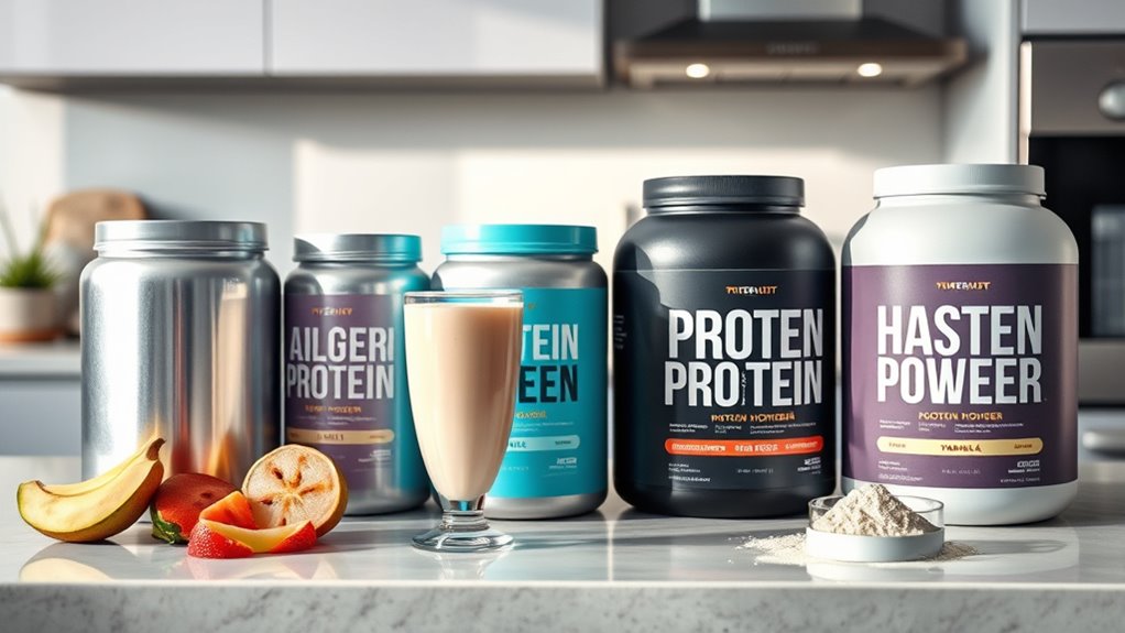 top weight loss protein powders