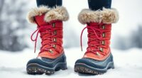 top women s waterproof snow boots