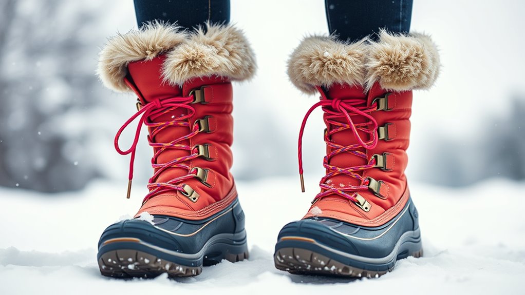 top women s waterproof snow boots