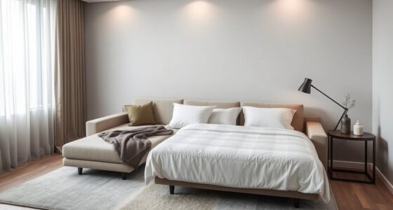 transformative living room sleepover