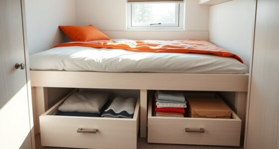 under bed storage solutions
