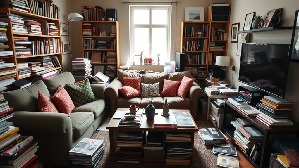 use compact multifunctional furniture