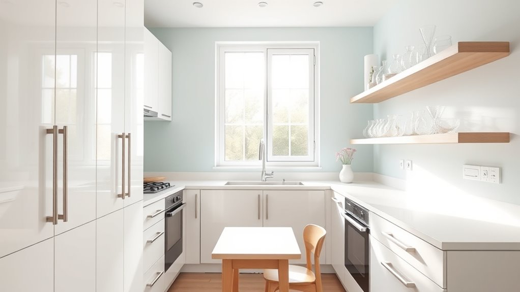 use light bright colors