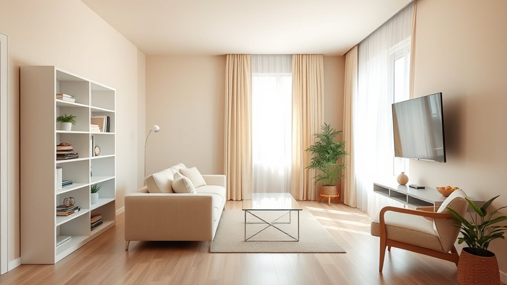 use light colors effectively