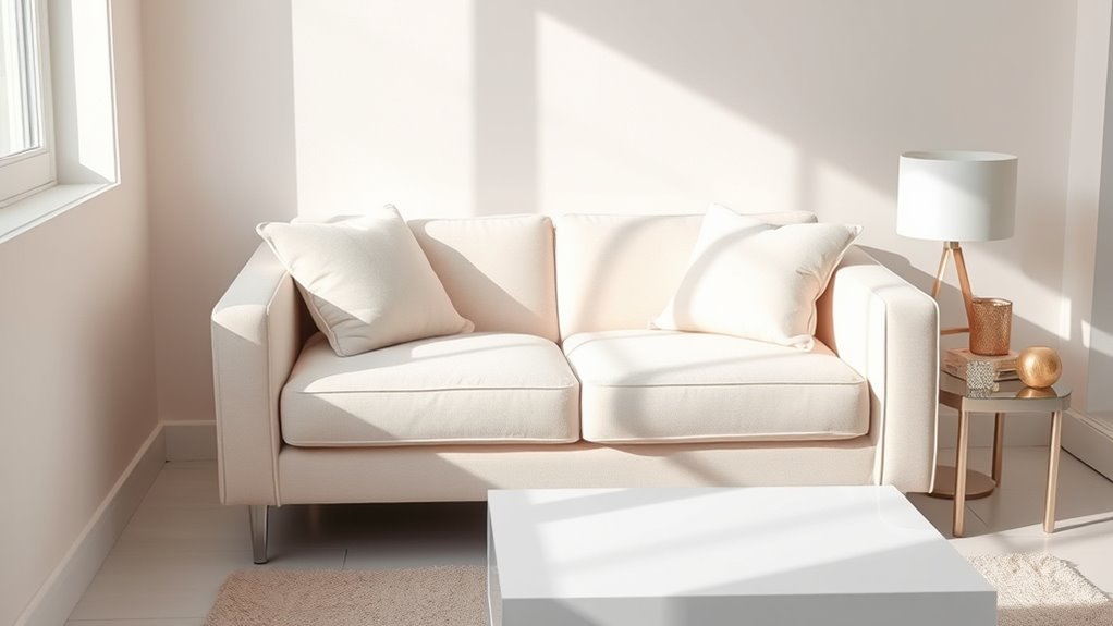 use light colors reflectively