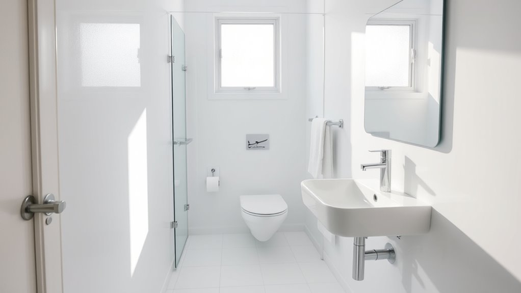 use light reflective colors