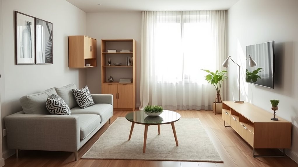 use multifunctional stylish decor