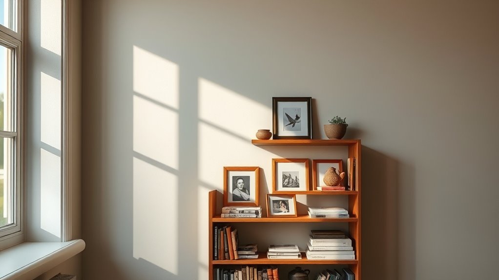 use negative space effectively