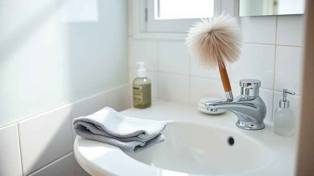 use proper cleaning techniques