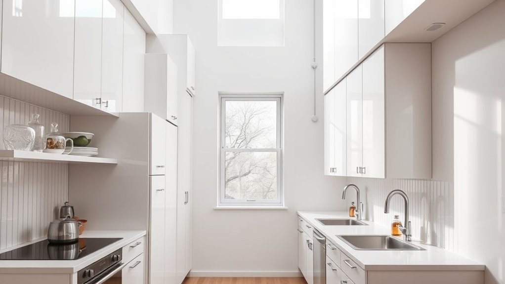 use vertical storage solutions