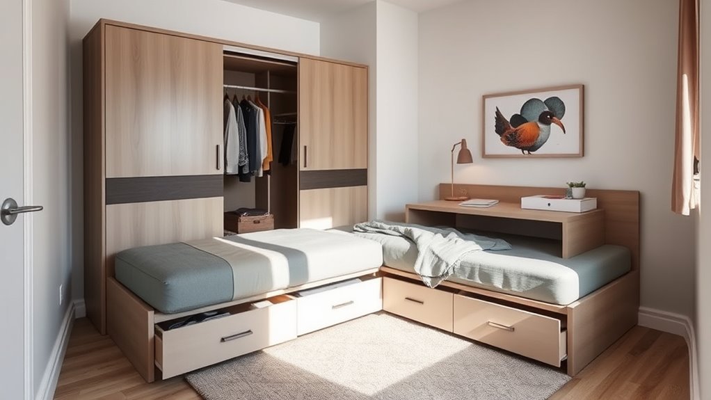 versatile hidden storage solutions