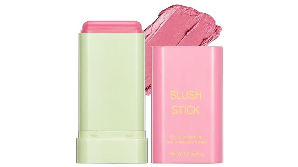 versatile shy pink blush
