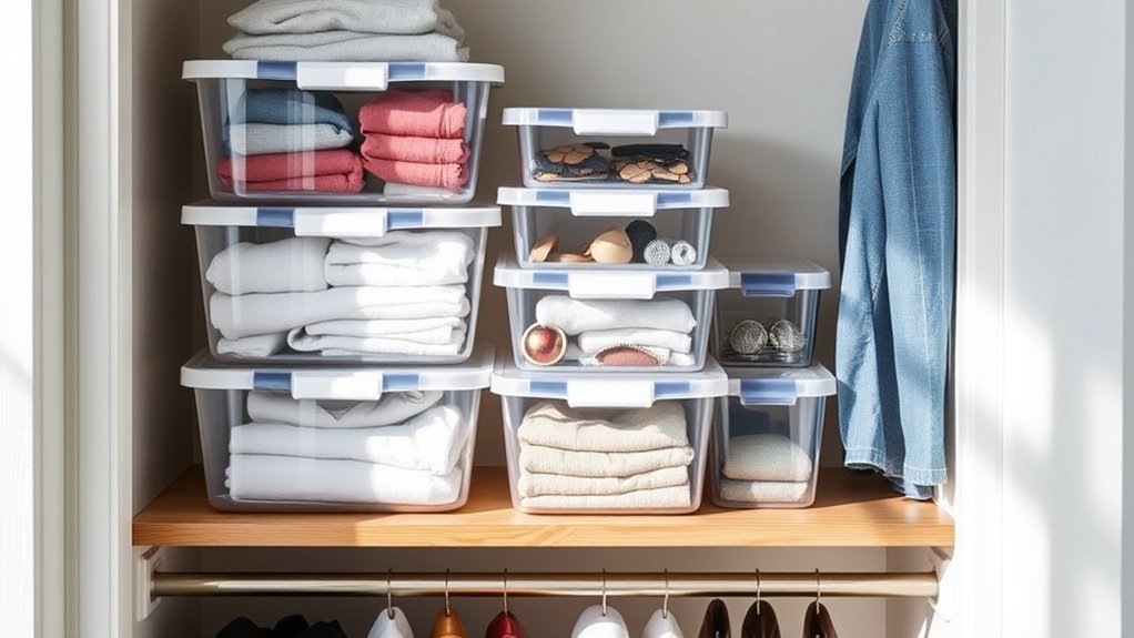 versatile space saving container options