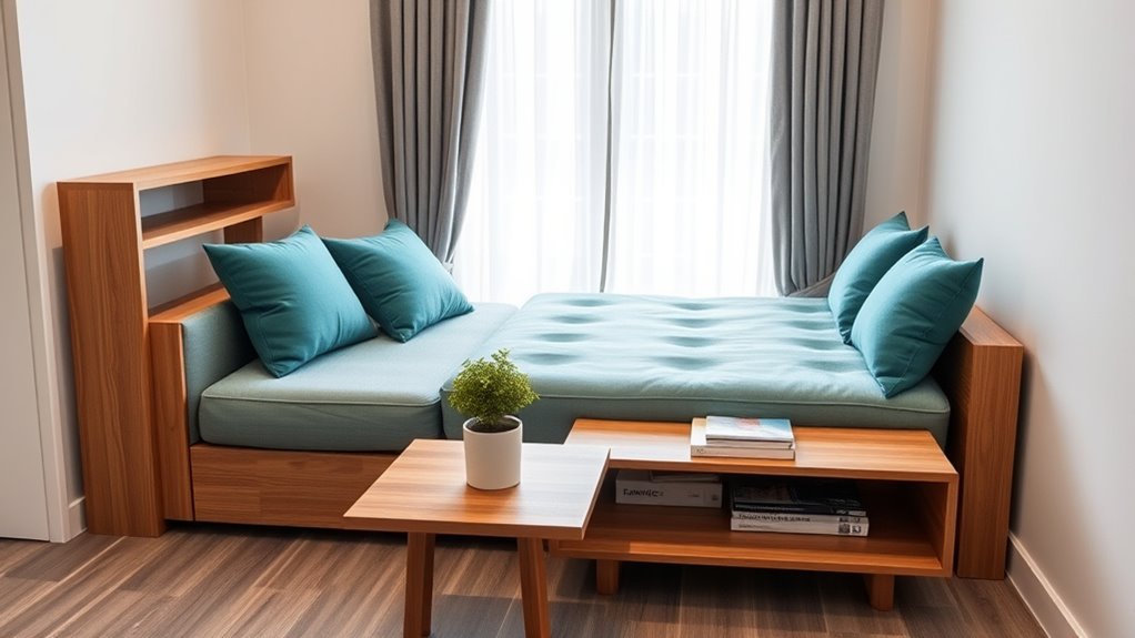 versatile space saving furniture