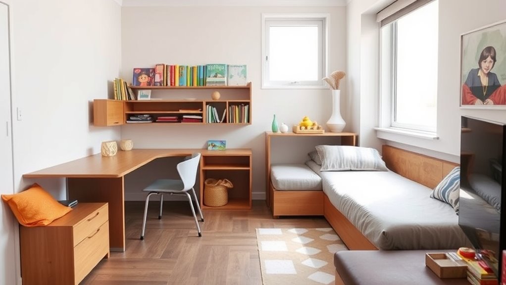 versatile space saving furniture