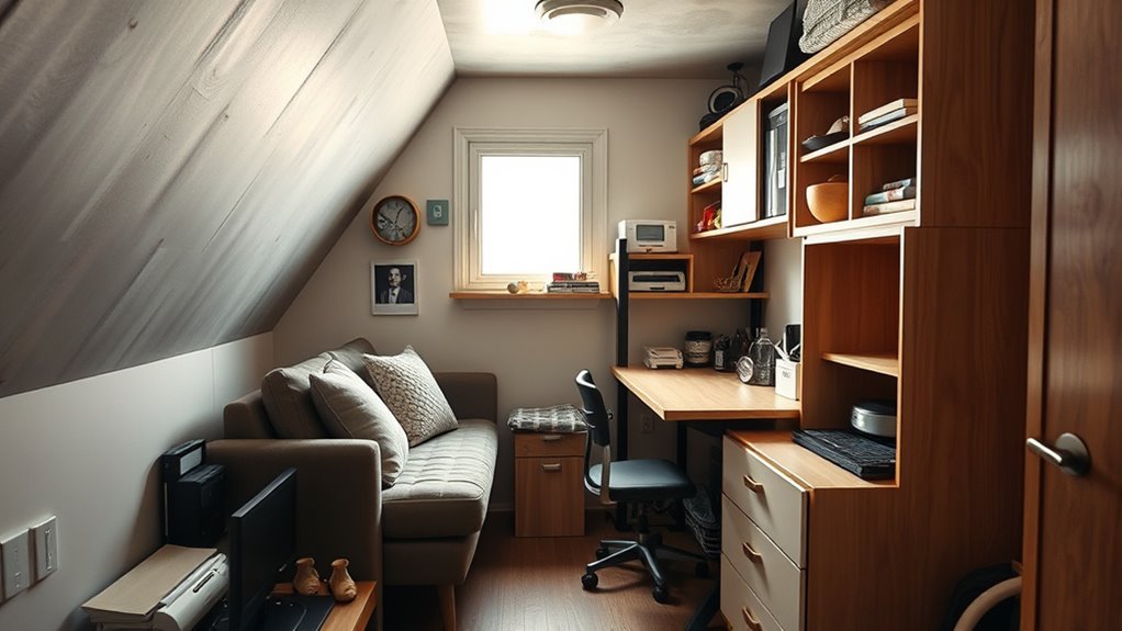 versatile space saving furniture solutions