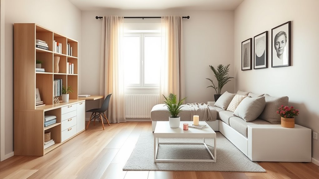 versatile space saving furniture