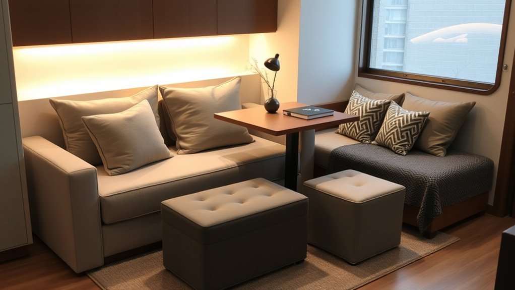 versatile space saving furniture