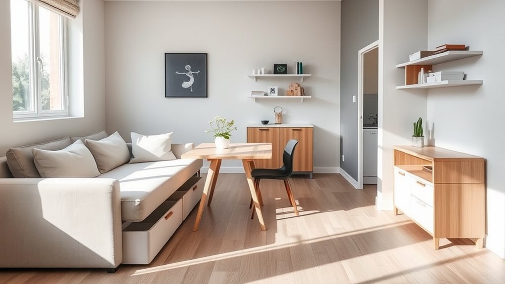 versatile space saving furniture