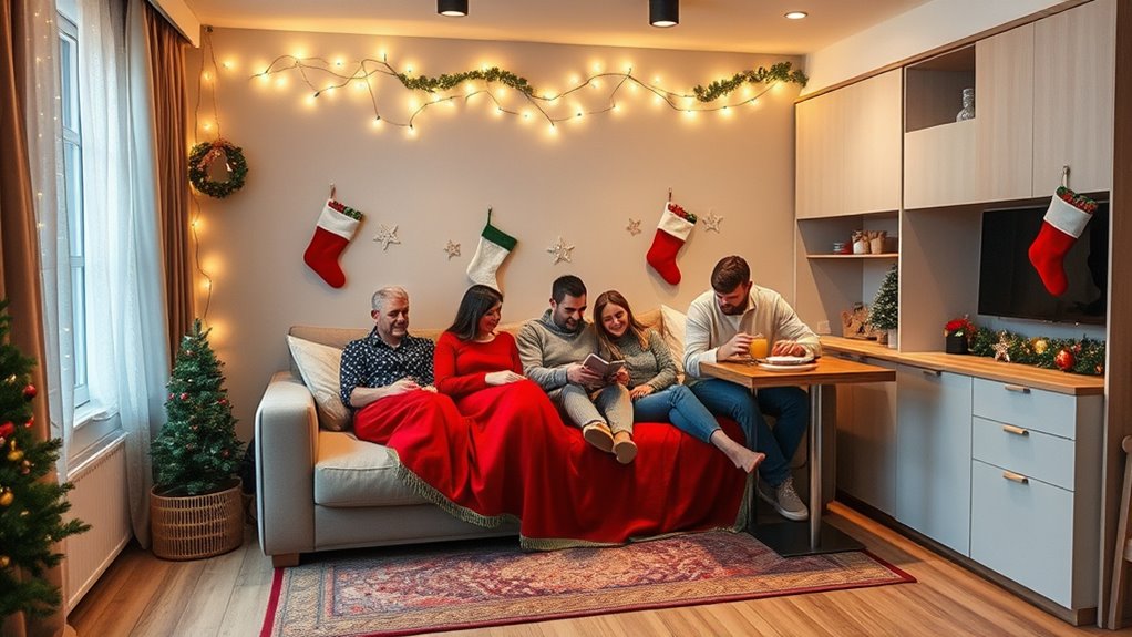 versatile space saving holiday furniture