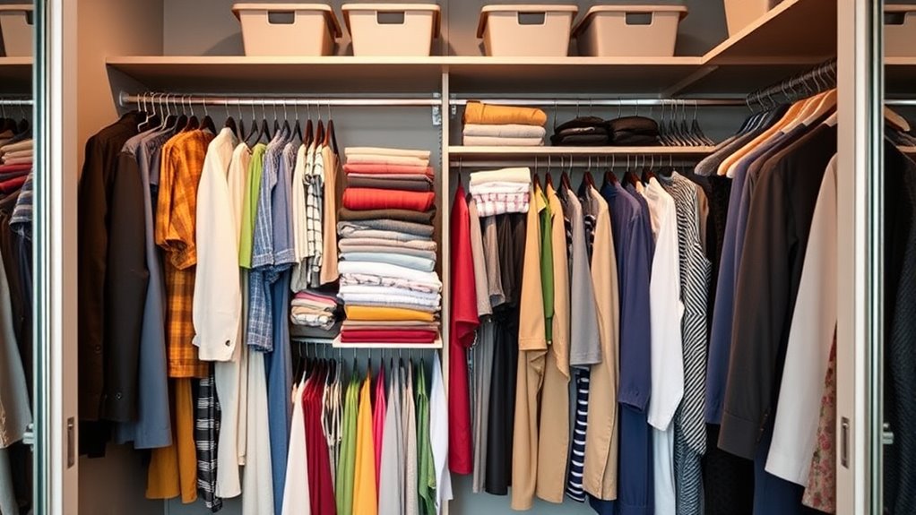 vertical closet storage solutions