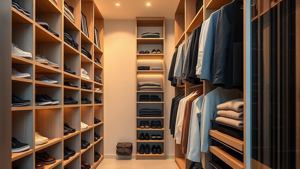 vertical closet storage solutions