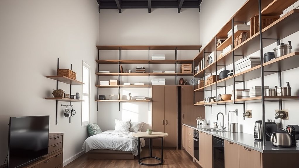 vertical space optimization techniques