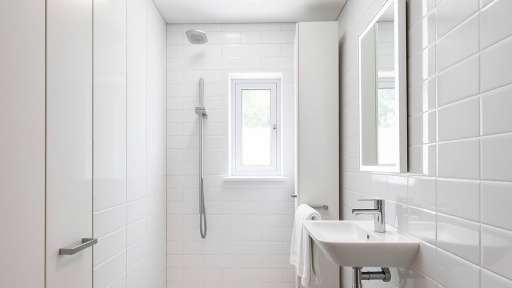 vertical storage maximizes space